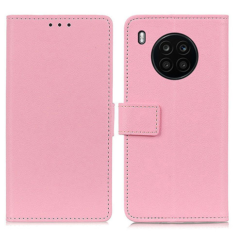 Handytasche Stand Schutzhülle Flip Leder Hülle M08L für Huawei Nova 8i Rosa