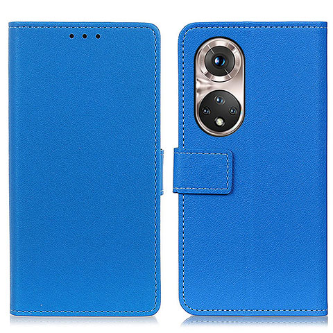 Handytasche Stand Schutzhülle Flip Leder Hülle M08L für Huawei Nova 9 Pro Blau