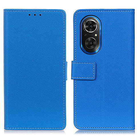 Handytasche Stand Schutzhülle Flip Leder Hülle M08L für Huawei Nova 9 SE Blau