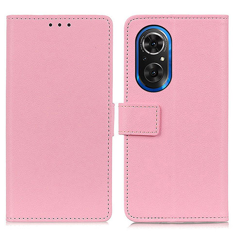 Handytasche Stand Schutzhülle Flip Leder Hülle M08L für Huawei Nova 9 SE Rosa