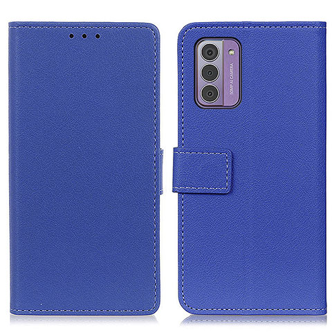 Handytasche Stand Schutzhülle Flip Leder Hülle M08L für Nokia G42 5G Blau