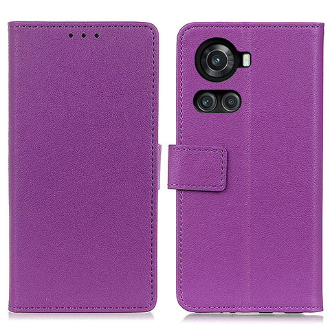 Handytasche Stand Schutzhülle Flip Leder Hülle M08L für OnePlus Ace 5G Violett