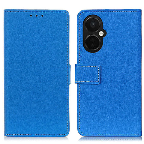 Handytasche Stand Schutzhülle Flip Leder Hülle M08L für OnePlus Nord CE 3 5G Blau