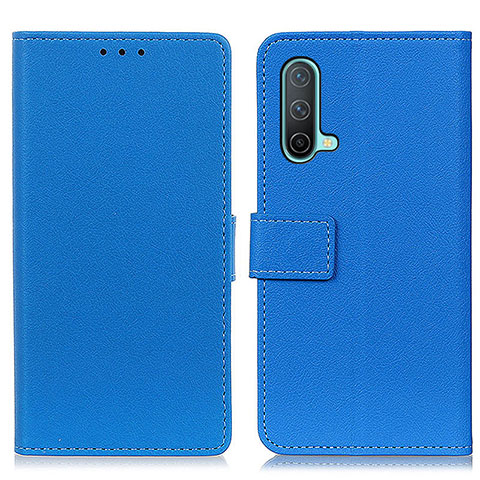 Handytasche Stand Schutzhülle Flip Leder Hülle M08L für OnePlus Nord CE 5G Blau