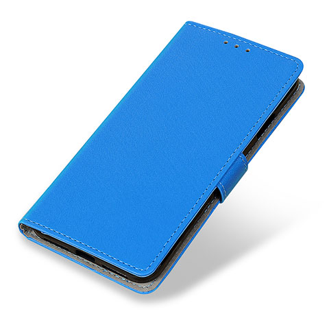 Handytasche Stand Schutzhülle Flip Leder Hülle M08L für Realme GT 5G Blau