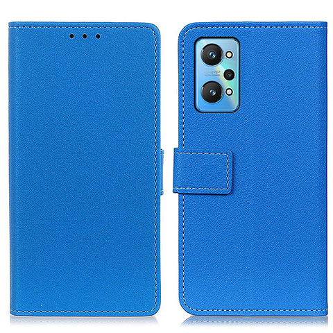 Handytasche Stand Schutzhülle Flip Leder Hülle M08L für Realme GT Neo 3T 5G Blau