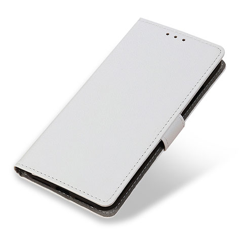 Handytasche Stand Schutzhülle Flip Leder Hülle M08L für Xiaomi Mi 10i 5G Weiß