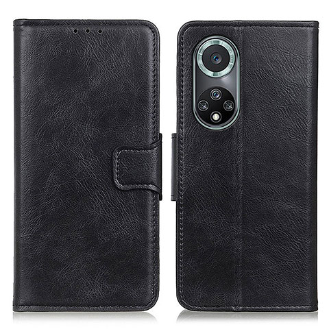 Handytasche Stand Schutzhülle Flip Leder Hülle M09L für Huawei Honor 50 Pro 5G Schwarz