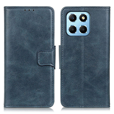 Handytasche Stand Schutzhülle Flip Leder Hülle M09L für Huawei Honor X8 5G Blau