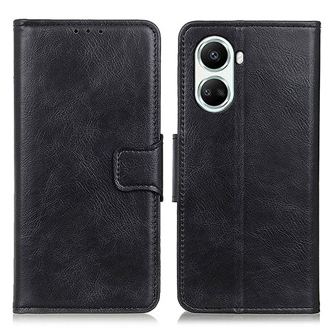 Handytasche Stand Schutzhülle Flip Leder Hülle M09L für Huawei Nova 10 SE Schwarz