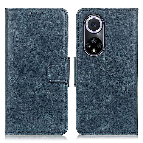 Handytasche Stand Schutzhülle Flip Leder Hülle M09L für Huawei Nova 9 Blau