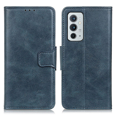 Handytasche Stand Schutzhülle Flip Leder Hülle M09L für OnePlus 9RT 5G Blau