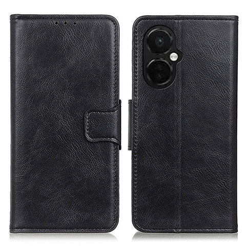 Handytasche Stand Schutzhülle Flip Leder Hülle M09L für Oppo K11x 5G Schwarz