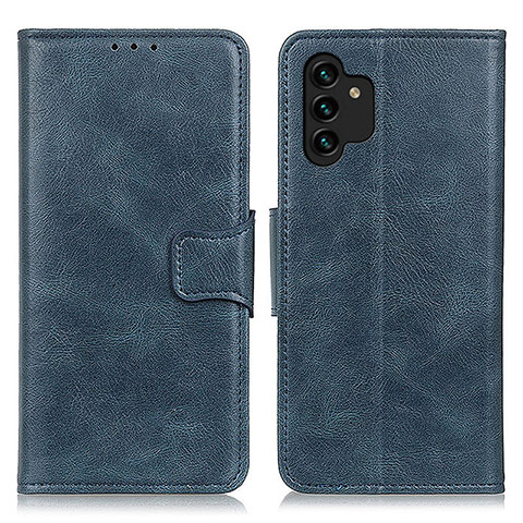 Handytasche Stand Schutzhülle Flip Leder Hülle M09L für Samsung Galaxy A13 4G Blau