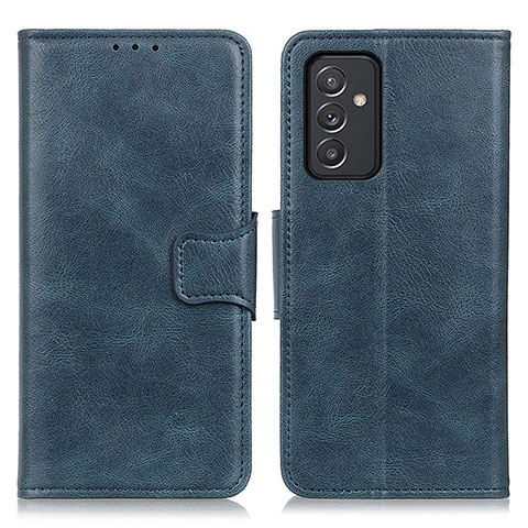 Handytasche Stand Schutzhülle Flip Leder Hülle M09L für Samsung Galaxy A15 5G Blau