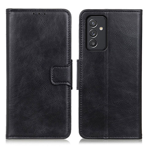 Handytasche Stand Schutzhülle Flip Leder Hülle M09L für Samsung Galaxy A82 5G Schwarz