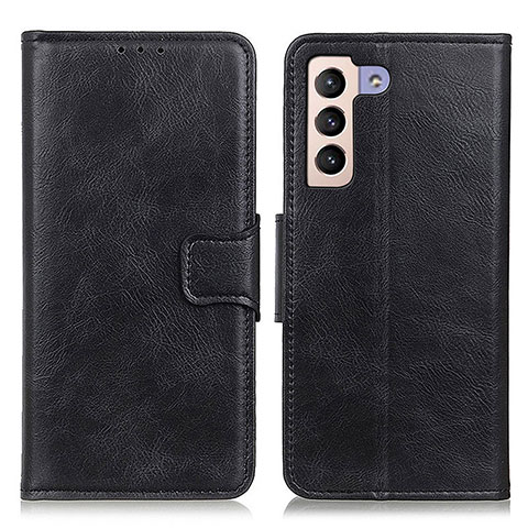 Handytasche Stand Schutzhülle Flip Leder Hülle M09L für Samsung Galaxy S21 Plus 5G Schwarz