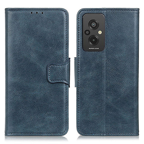 Handytasche Stand Schutzhülle Flip Leder Hülle M09L für Xiaomi Redmi 11 Prime 4G Blau