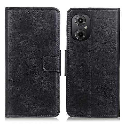 Handytasche Stand Schutzhülle Flip Leder Hülle M09L für Xiaomi Redmi Note 11R 5G Schwarz