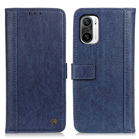 Handytasche Stand Schutzhülle Flip Leder Hülle M10L für Xiaomi Mi 11X 5G Blau