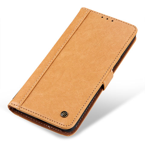 Handytasche Stand Schutzhülle Flip Leder Hülle M10L für Xiaomi Redmi Note 10 4G Kahki