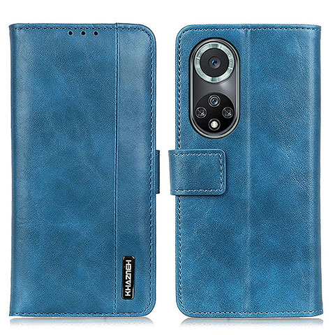 Handytasche Stand Schutzhülle Flip Leder Hülle M11L für Huawei Nova 9 Pro Blau