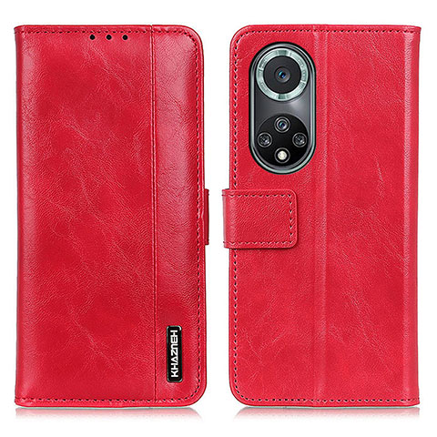 Handytasche Stand Schutzhülle Flip Leder Hülle M11L für Huawei Nova 9 Pro Rot