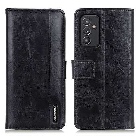 Handytasche Stand Schutzhülle Flip Leder Hülle M11L für Samsung Galaxy A05s Schwarz