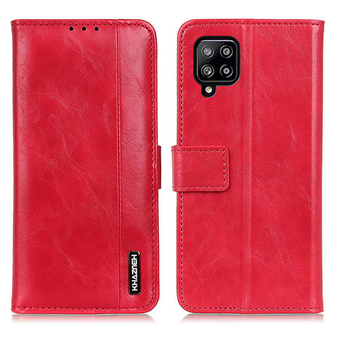 Handytasche Stand Schutzhülle Flip Leder Hülle M11L für Samsung Galaxy A22 4G Rot