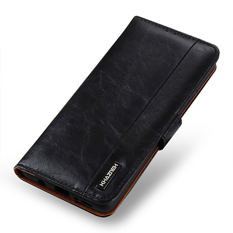 Handytasche Stand Schutzhülle Flip Leder Hülle M11L für Samsung Galaxy A32 4G Schwarz