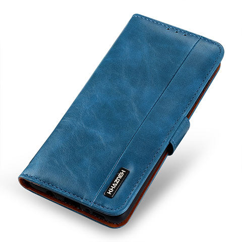 Handytasche Stand Schutzhülle Flip Leder Hülle M11L für Samsung Galaxy A32 5G Blau