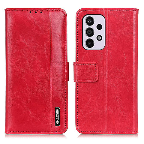 Handytasche Stand Schutzhülle Flip Leder Hülle M11L für Samsung Galaxy A33 5G Rot