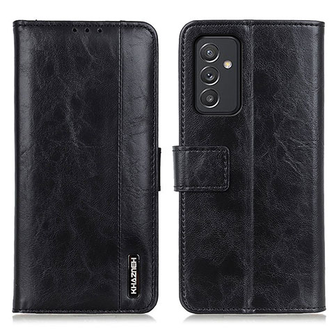 Handytasche Stand Schutzhülle Flip Leder Hülle M11L für Samsung Galaxy A55 5G Schwarz