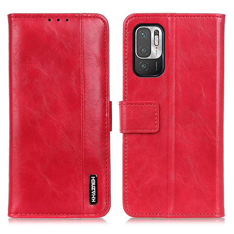 Handytasche Stand Schutzhülle Flip Leder Hülle M11L für Xiaomi POCO M3 Pro 5G Rot