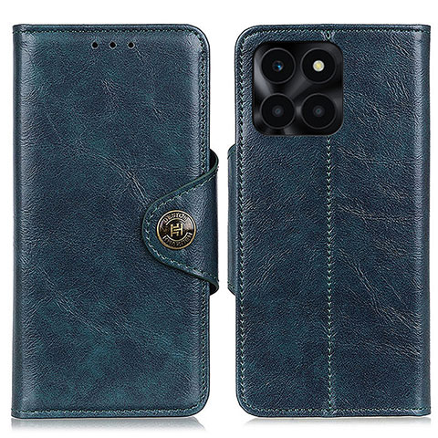 Handytasche Stand Schutzhülle Flip Leder Hülle M12L für Huawei Honor X6a Blau