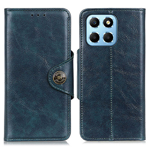 Handytasche Stand Schutzhülle Flip Leder Hülle M12L für Huawei Honor X8 5G Blau