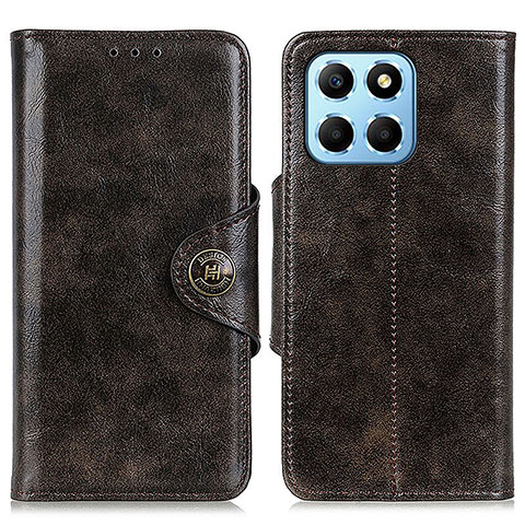 Handytasche Stand Schutzhülle Flip Leder Hülle M12L für Huawei Honor X8a 5G Bronze