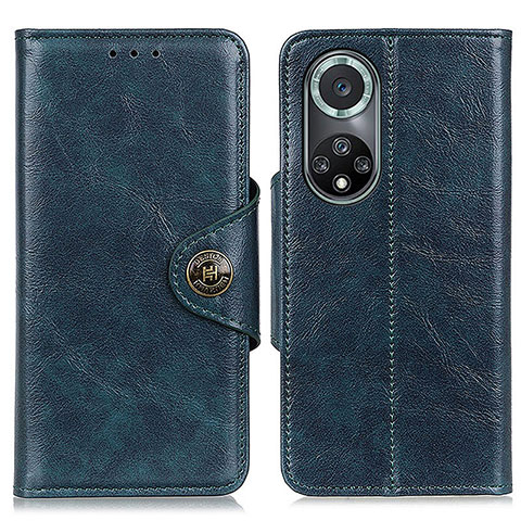 Handytasche Stand Schutzhülle Flip Leder Hülle M12L für Huawei Nova 9 Pro Blau