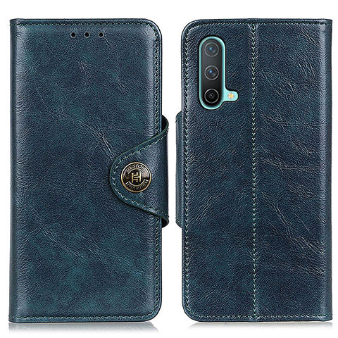 Handytasche Stand Schutzhülle Flip Leder Hülle M12L für OnePlus Nord CE 5G Blau