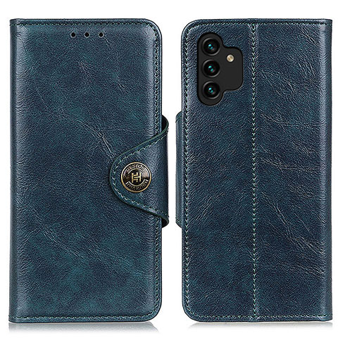 Handytasche Stand Schutzhülle Flip Leder Hülle M12L für Samsung Galaxy A13 4G Blau