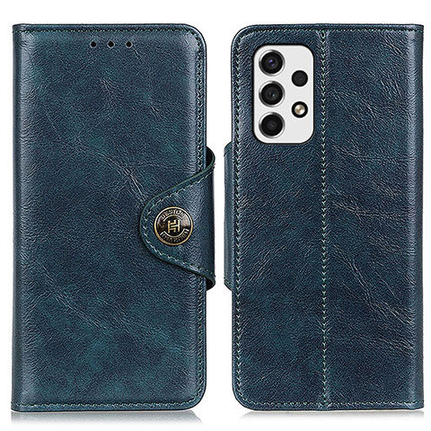 Handytasche Stand Schutzhülle Flip Leder Hülle M12L für Samsung Galaxy A53 5G Blau