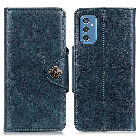 Handytasche Stand Schutzhülle Flip Leder Hülle M12L für Samsung Galaxy M52 5G Blau