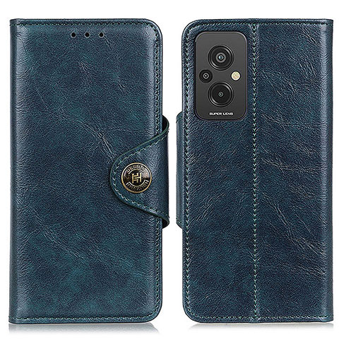 Handytasche Stand Schutzhülle Flip Leder Hülle M12L für Xiaomi Redmi 11 Prime 4G Blau