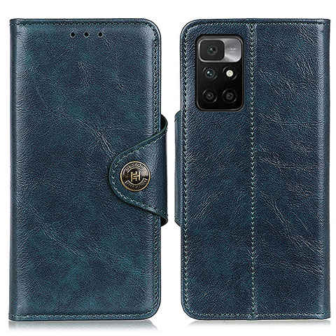 Handytasche Stand Schutzhülle Flip Leder Hülle M12L für Xiaomi Redmi Note 11 4G (2021) Blau