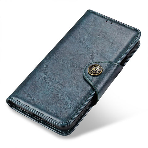 Handytasche Stand Schutzhülle Flip Leder Hülle M12L für Xiaomi Redmi Note 11 SE India 4G Blau