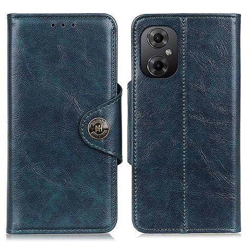 Handytasche Stand Schutzhülle Flip Leder Hülle M12L für Xiaomi Redmi Note 11R 5G Blau