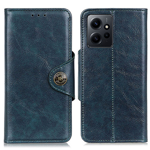 Handytasche Stand Schutzhülle Flip Leder Hülle M12L für Xiaomi Redmi Note 12 4G Blau