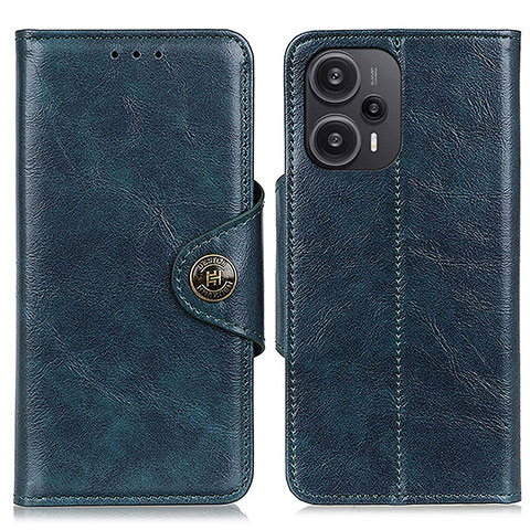 Handytasche Stand Schutzhülle Flip Leder Hülle M12L für Xiaomi Redmi Note 12 Turbo 5G Blau