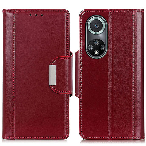 Handytasche Stand Schutzhülle Flip Leder Hülle M13L für Huawei Nova 9 Pro Rot