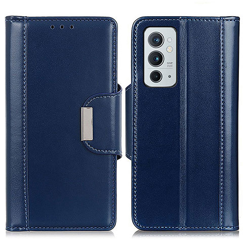 Handytasche Stand Schutzhülle Flip Leder Hülle M13L für OnePlus 9RT 5G Blau